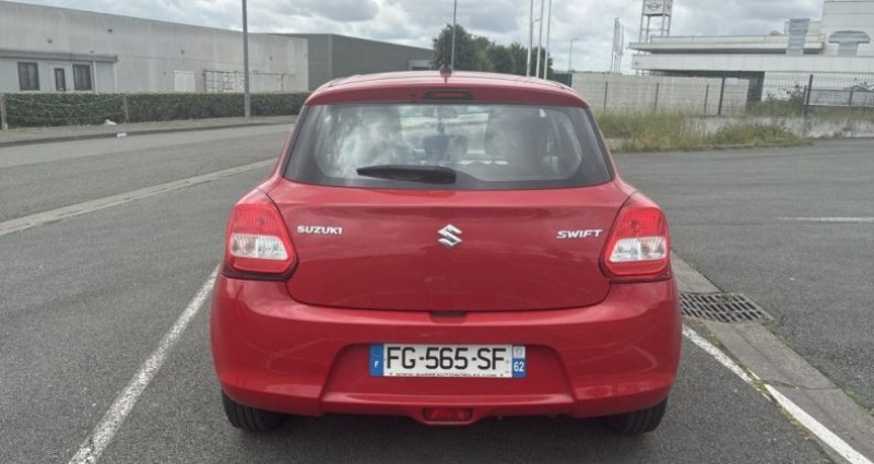 Suzuki Swift 1.2 DUALJET 90CH AVANTAGE EURO6D-T  occasion  VOREPPE - photo n4