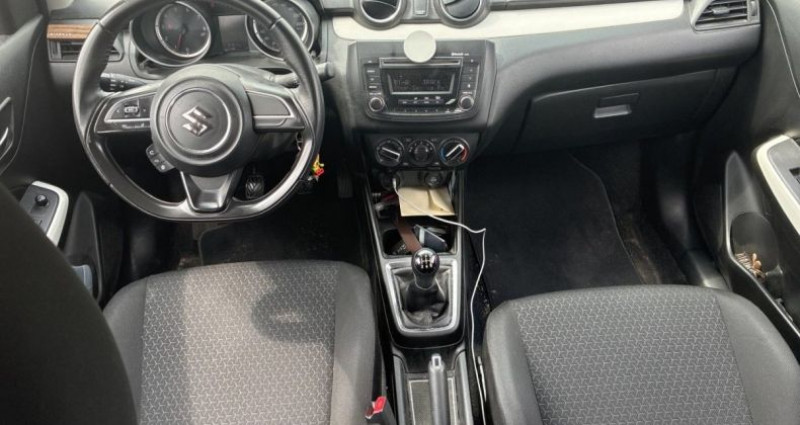 Suzuki Swift 1.2 DUALJET 90CH AVANTAGE EURO6D-T  occasion  VOREPPE - photo n2