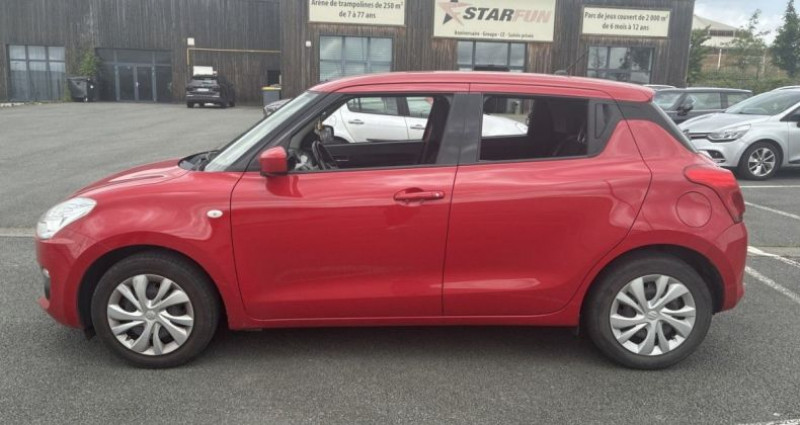 Suzuki Swift 1.2 DUALJET 90CH AVANTAGE EURO6D-T  occasion  VOREPPE - photo n5