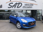 Suzuki Swift occasion Bleu année 2018 boite Manuelle Annonce Suzuki Swift occasion Essence 1.2 DUALJET 90CH AVANTAGE à TOULOUSE