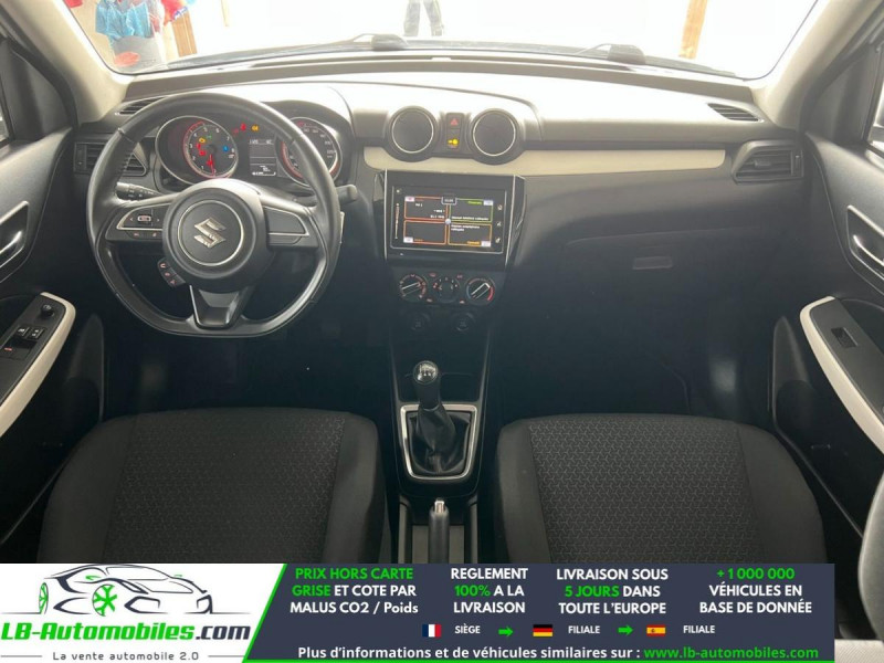 Suzuki Swift 1.2 Dualjet 90ch  occasion � Beaupuy - photo n�3
