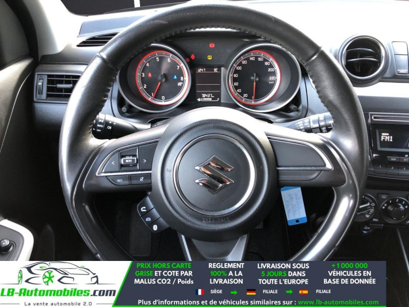 Suzuki Swift 1.2 Dualjet 90ch  occasion � Beaupuy - photo n�8