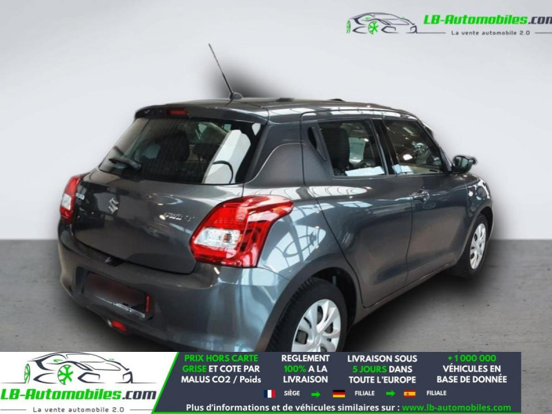 Suzuki Swift 1.2 Dualjet 90ch  occasion � Beaupuy - photo n�3