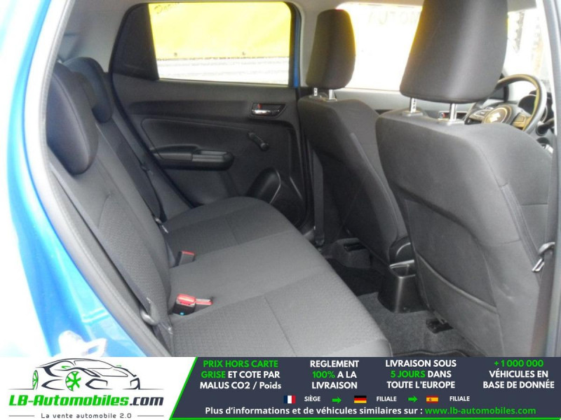 Suzuki Swift 1.2 Dualjet 90ch  occasion � Beaupuy - photo n�8