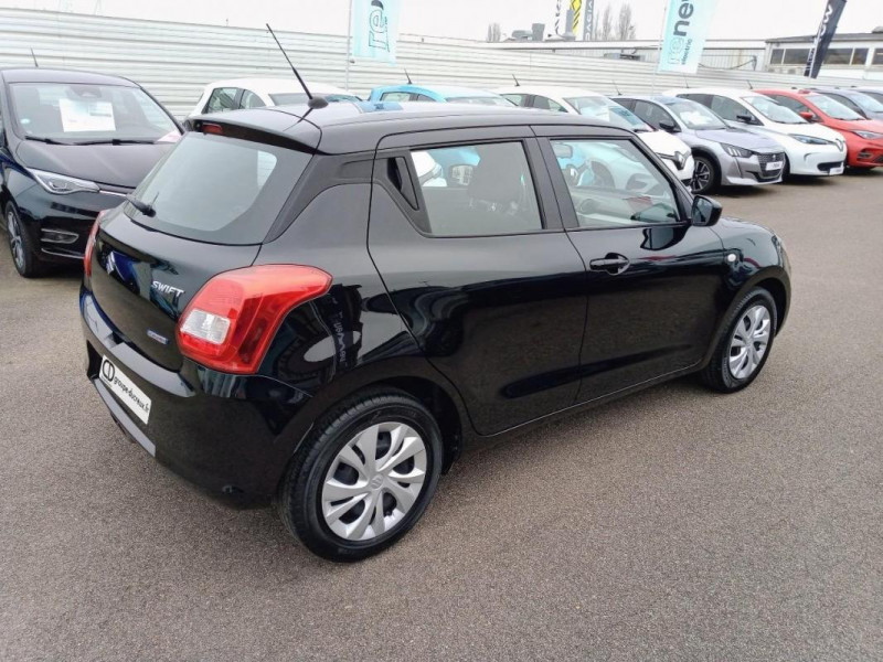 Suzuki Swift 1.2 DUALJET AVANTAGE SHVS  occasion  BAR SUR AUBE - photo n4