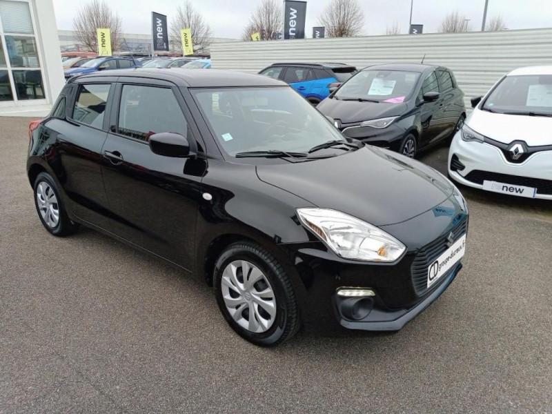 Suzuki Swift 1.2 DUALJET AVANTAGE SHVS  occasion  BAR SUR AUBE - photo n2