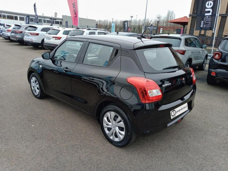 Suzuki Swift 1.2 DUALJET AVANTAGE SHVS  occasion  BAR SUR AUBE - photo n3