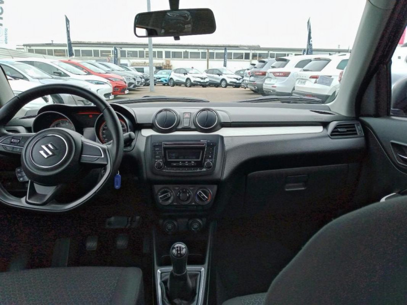 Suzuki Swift 1.2 DUALJET AVANTAGE SHVS  occasion  BAR SUR AUBE - photo n5