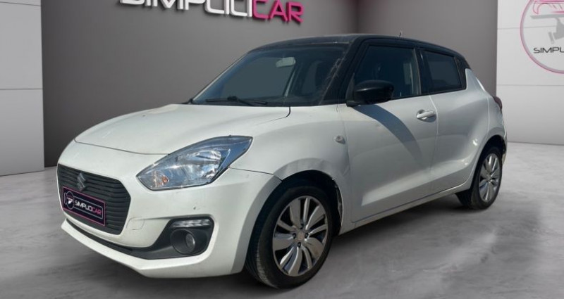 Suzuki Swift 1.2 Dualjet Avantage  occasion  Charmes - photo n3
