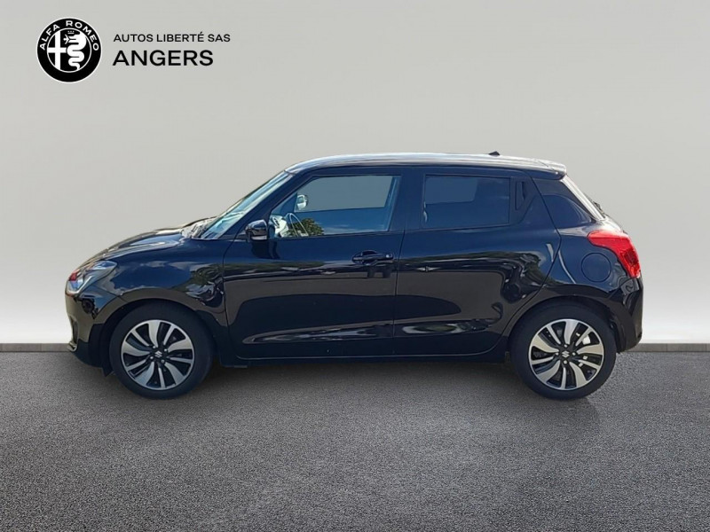 Suzuki Swift 1.2 Dualjet Avantage  occasion à Angers - photo n°5