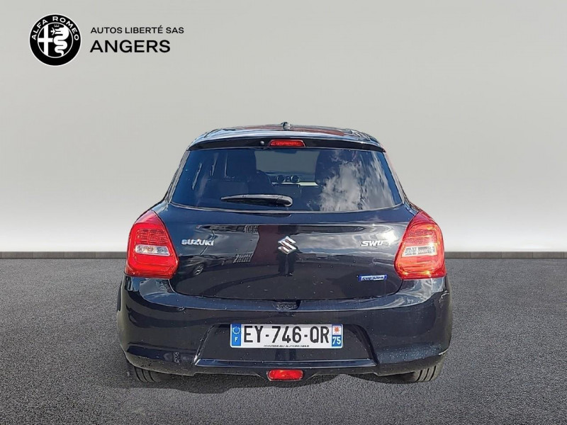 Suzuki Swift 1.2 Dualjet Avantage  occasion à Angers - photo n°8