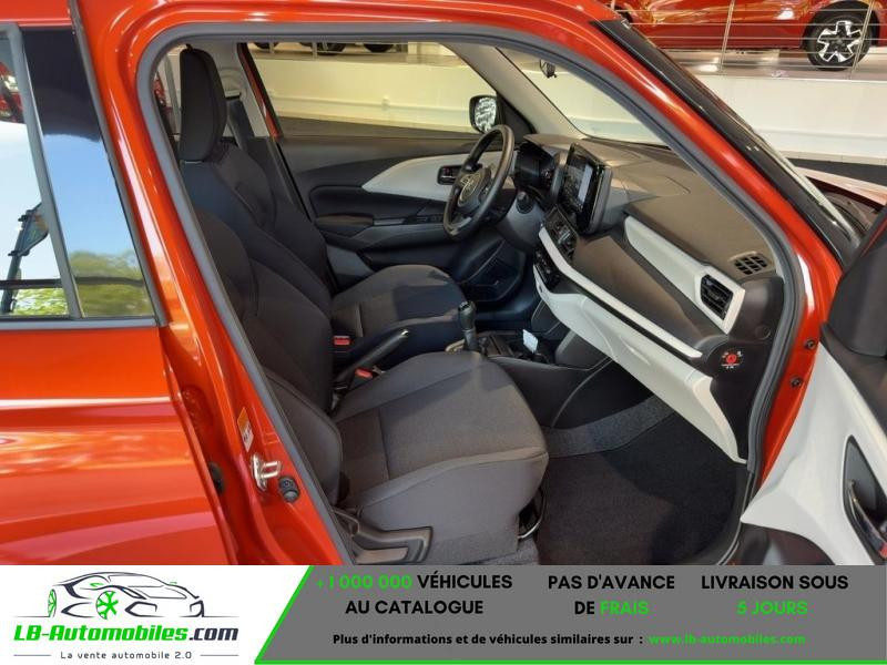 Suzuki Swift 1.2 Dualjet Hybrid 82ch AllGrip 2025 - photo n°5 Suzuki Swift 1.2 Dualjet Hybrid 82ch AllGrip  occasion à Beaupuy - photo n°5