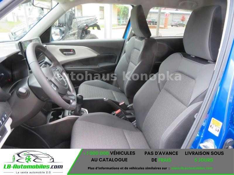 Suzuki Swift 1.2 Dualjet Hybrid 82ch AllGrip 2025 - photo n°7 Suzuki Swift 1.2 Dualjet Hybrid 82ch AllGrip  occasion à Beaupuy - photo n°7