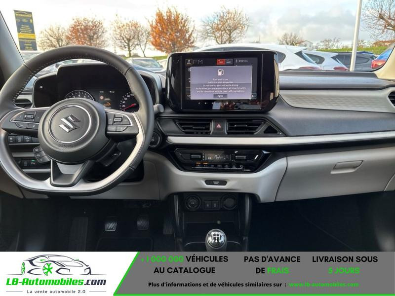 Suzuki Swift 1.2 Dualjet Hybrid 82ch AllGrip 2025 - photo n°3 Suzuki Swift 1.2 Dualjet Hybrid 82ch AllGrip  occasion à Beaupuy - photo n°3