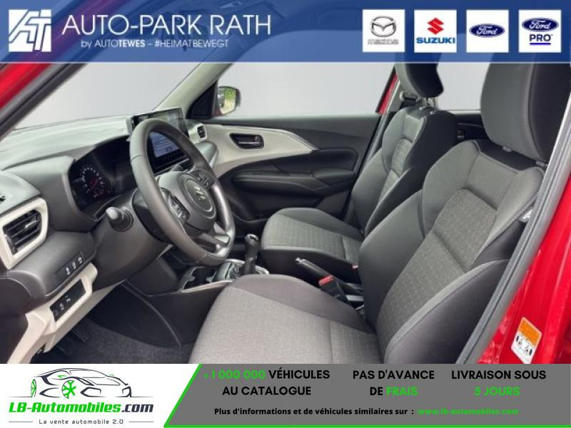 Suzuki Swift 1.2 Dualjet Hybrid 82ch AllGrip 2025 - photo n°3 Suzuki Swift 1.2 Dualjet Hybrid 82ch AllGrip  occasion à Beaupuy - photo n°3