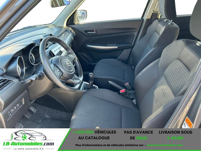 Suzuki Swift 1.2 Dualjet Hybrid 82ch BVM  occasion  Beaupuy - photo n7