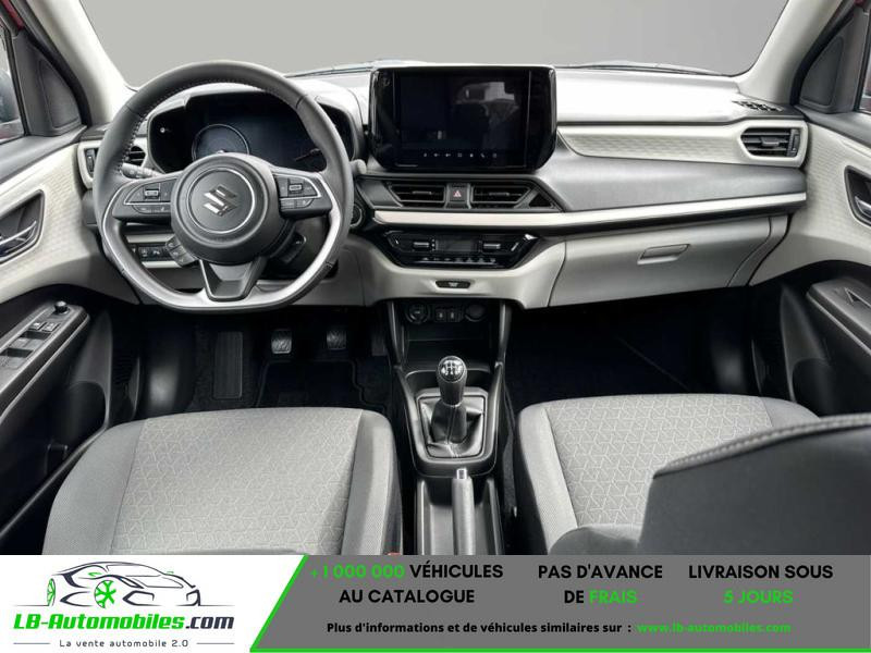 Suzuki Swift 1.2 Dualjet Hybrid 82ch BVM 2024 - photo n°3 Suzuki Swift 1.2 Dualjet Hybrid 82ch BVM  occasion à Beaupuy - photo n°3
