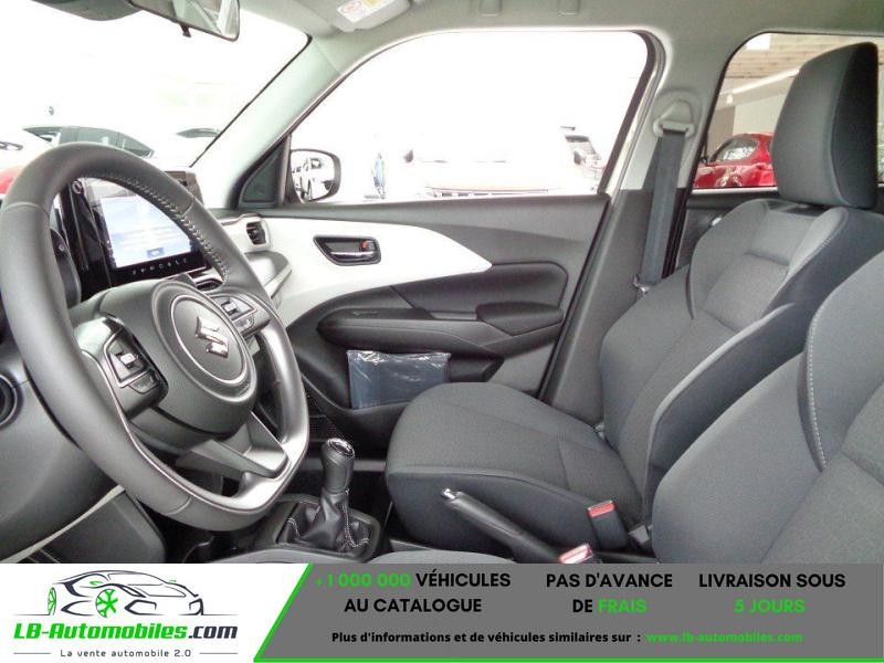 Suzuki Swift 1.2 Dualjet Hybrid 82ch BVM 2024 - photo n°7 Suzuki Swift 1.2 Dualjet Hybrid 82ch BVM  occasion à Beaupuy - photo n°7