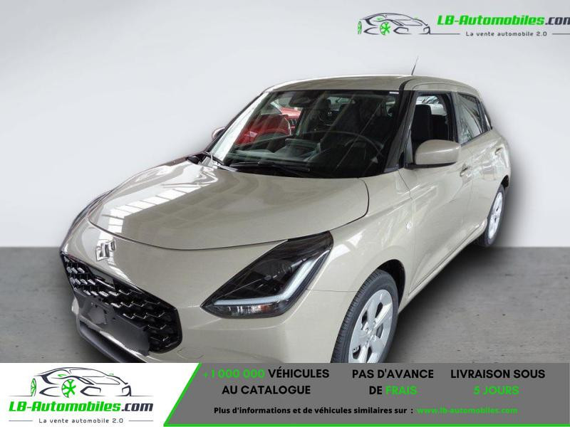 Suzuki Swift 1.2 Dualjet Hybrid 82ch BVM 2024 Suzuki Swift 1.2 Dualjet Hybrid 82ch BVM  occasion à Beaupuy