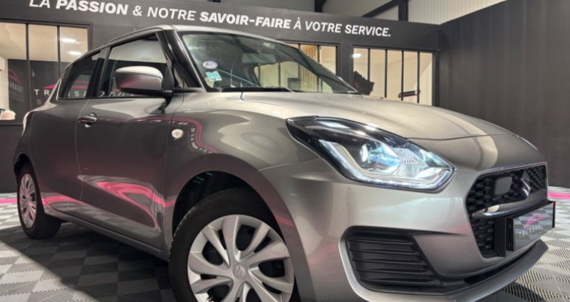 Suzuki Swift 1.2 Dualjet Hybrid 83ch AVANTAGE  occasion  Beaumont Les Valence - photo n7