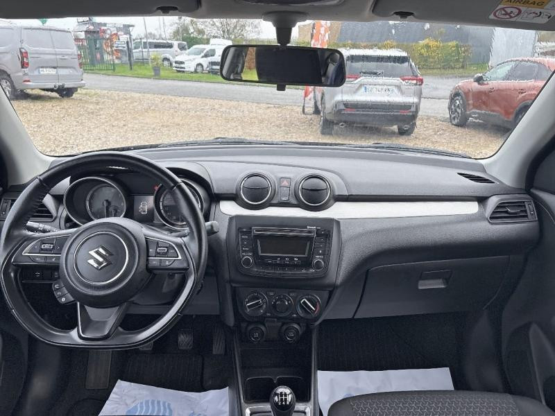 Suzuki Swift 1.2 Dualjet Hybrid 83ch AVANTAGE  occasion � Bernay - photo n�8