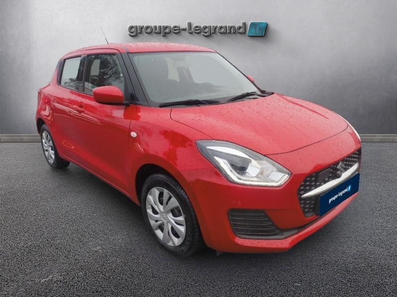 Suzuki Swift 1.2 Dualjet Hybrid 83ch Avantage  occasion � Arnage - photo n�3