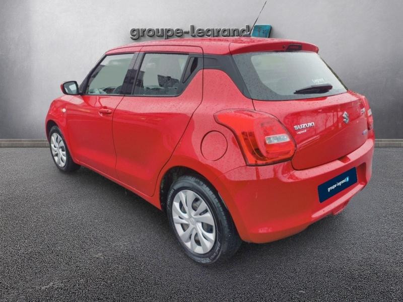 Suzuki Swift 1.2 Dualjet Hybrid 83ch Avantage  occasion � Arnage - photo n�7