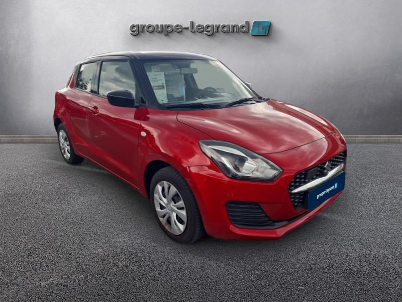 Suzuki Swift 1.2 Dualjet Hybrid 83ch Avantage  occasion  Le Mans - photo n12