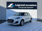 Suzuki Swift occasion année 2021 boite Manuelle Annonce Suzuki Swift occasion Hybride 1.2 Dualjet Hybrid 83ch Avantage à Saint-Brieuc