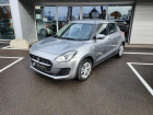 Suzuki Swift occasion Argent année 2021 boite Manuelle Annonce Suzuki Swift occasion Hybride 1.2 Dualjet Hybrid 83ch Avantage à Cesson-Sévigné
