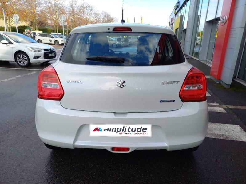 Suzuki Swift 1.2 Dualjet Hybrid 83ch Avantage  occasion  Vert-Saint-Denis - photo n6