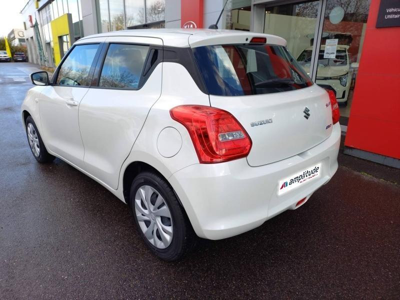 Suzuki Swift 1.2 Dualjet Hybrid 83ch Avantage  occasion  Vert-Saint-Denis - photo n7