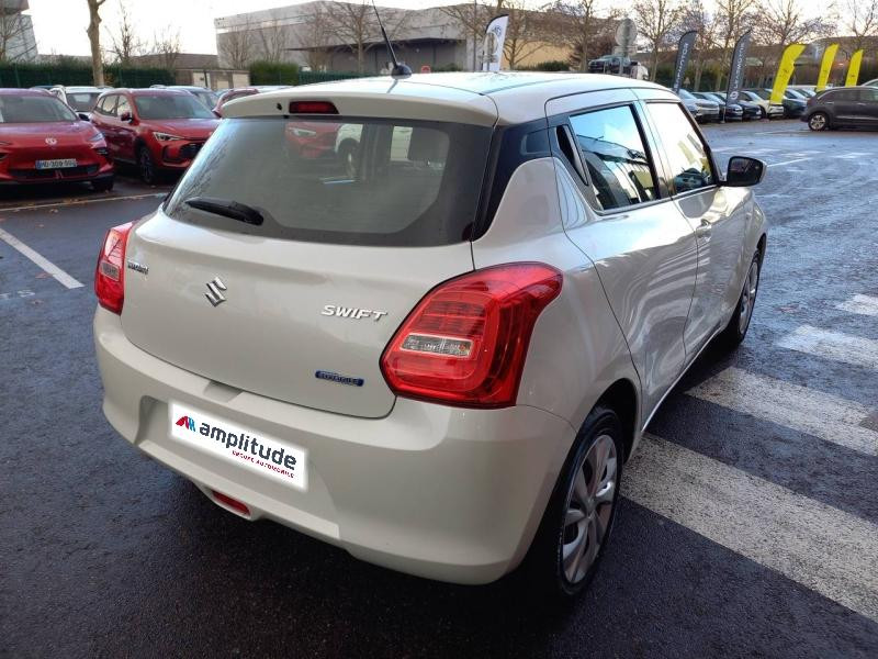Suzuki Swift 1.2 Dualjet Hybrid 83ch Avantage  occasion  Vert-Saint-Denis - photo n5