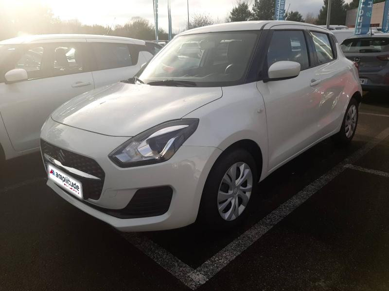 Suzuki Swift 1.2 Dualjet Hybrid 83ch Avantage  occasion � Vert-Saint-Denis