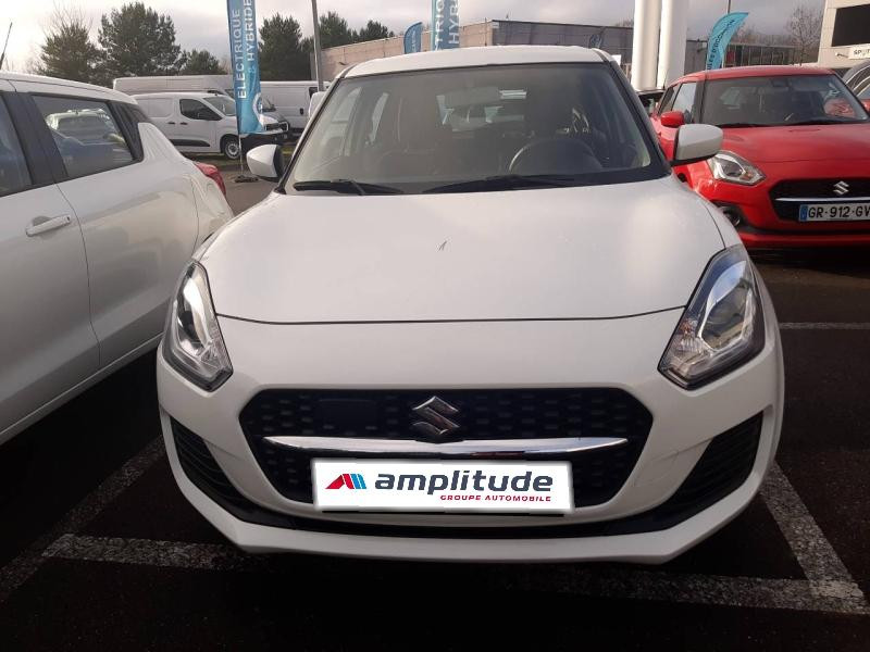 Suzuki Swift 1.2 Dualjet Hybrid 83ch Avantage  occasion � Vert-Saint-Denis - photo n�2