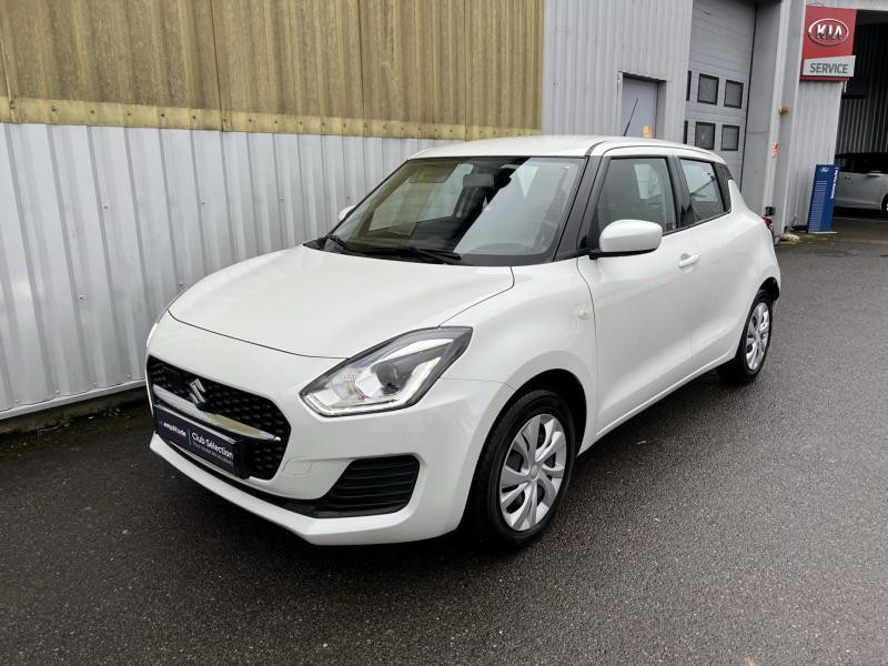 Suzuki Swift 1.2 Dualjet Hybrid 83ch Avantage  occasion  Varennes-Vauzelles