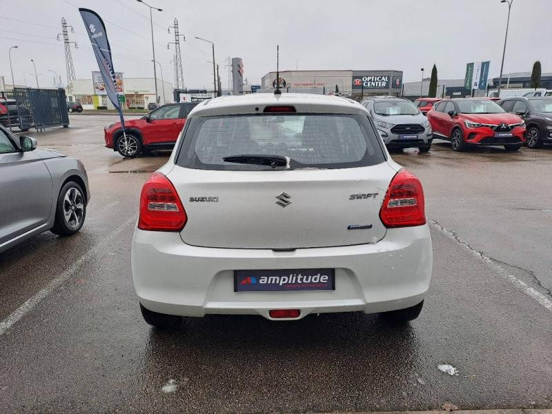 Suzuki Swift 1.2 Dualjet Hybrid 83ch Avantage  occasion � Beaune - photo n�6