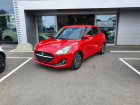 Suzuki Swift occasion Rouge année 2021 boite Manuelle Annonce Suzuki Swift occasion Hybride 1.2 Dualjet Hybrid 83ch Pack - 0KM à Cesson-Sévigné