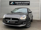 Suzuki Swift occasion Gris année 2021 boite Variation continue Annonce Suzuki Swift occasion Hybride 1.2 Dualjet Hybrid 83ch Pack Auto à Saint-Brieuc