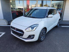 Suzuki Swift occasion Rouge année 2021 boite Variation continue Annonce Suzuki Swift occasion Hybride 1.2 Dualjet Hybrid 83ch Pack Auto à Cesson-Sévigné