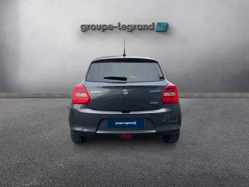 Suzuki Swift 1.2 Dualjet Hybrid 83ch Pack 2023 - photo n°6 Suzuki Swift 1.2 Dualjet Hybrid 83ch Pack  occasion à Cesson-Sévigné - photo n°6