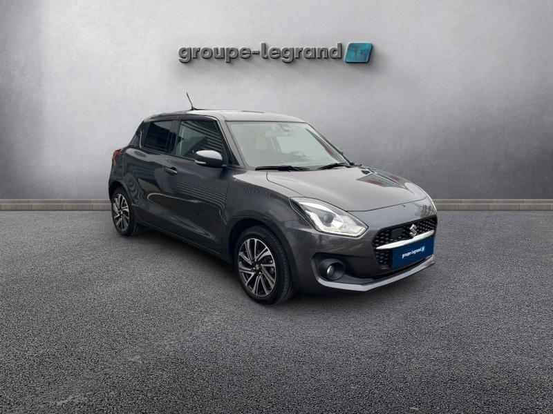 Suzuki Swift 1.2 Dualjet Hybrid 83ch Pack 2023 - photo n°3 Suzuki Swift 1.2 Dualjet Hybrid 83ch Pack  occasion à Cesson-Sévigné - photo n°3