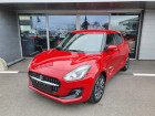Suzuki Swift occasion Rouge année 2021 boite Manuelle Annonce Suzuki Swift occasion Hybride 1.2 Dualjet Hybrid 83ch Pack à Cesson-Sévigné