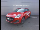 Suzuki Swift occasion année 2021 boite Manuelle Annonce Suzuki Swift occasion Hybride 1.2 Dualjet Hybrid 83ch Pack à Le Mans