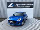 Suzuki Swift occasion année 2021 boite Manuelle Annonce Suzuki Swift occasion Hybride 1.2 Dualjet Hybrid 83ch Privil?ge à Saint-Brieuc