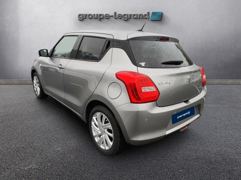 Suzuki Swift 1.2 Dualjet Hybrid 83ch Privilège Auto 2021 - photo n°6 Suzuki Swift 1.2 Dualjet Hybrid 83ch Privilège Auto  occasion à Saint-Brieuc - photo n°6