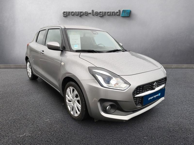 Suzuki Swift 1.2 Dualjet Hybrid 83ch Privilège Auto 2021 - photo n°3 Suzuki Swift 1.2 Dualjet Hybrid 83ch Privilège Auto  occasion à Saint-Brieuc - photo n°3