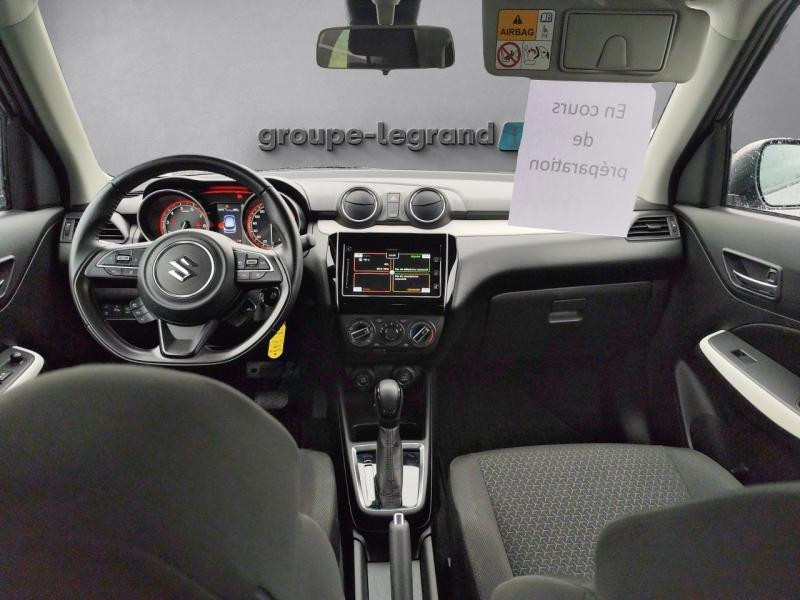 Suzuki Swift 1.2 Dualjet Hybrid 83ch Privilège Auto 2021 - photo n°7 Suzuki Swift 1.2 Dualjet Hybrid 83ch Privilège Auto  occasion à Saint-Brieuc - photo n°7