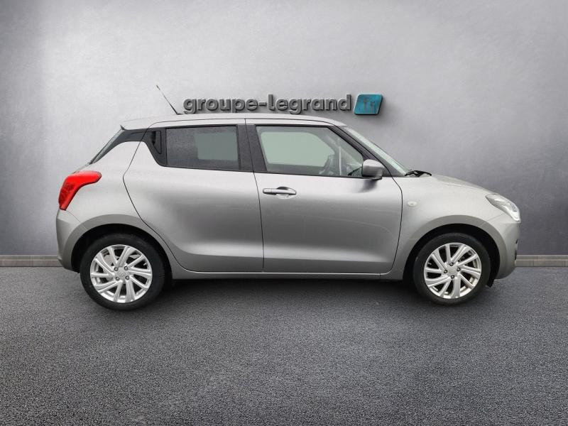 Suzuki Swift 1.2 Dualjet Hybrid 83ch Privilège Auto 2021 - photo n°4 Suzuki Swift 1.2 Dualjet Hybrid 83ch Privilège Auto  occasion à Saint-Brieuc - photo n°4