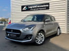 Suzuki Swift occasion Argent année 2021 boite Manuelle Annonce Suzuki Swift occasion Hybride 1.2 Dualjet Hybrid 83ch Privilège à Saint-Brieuc